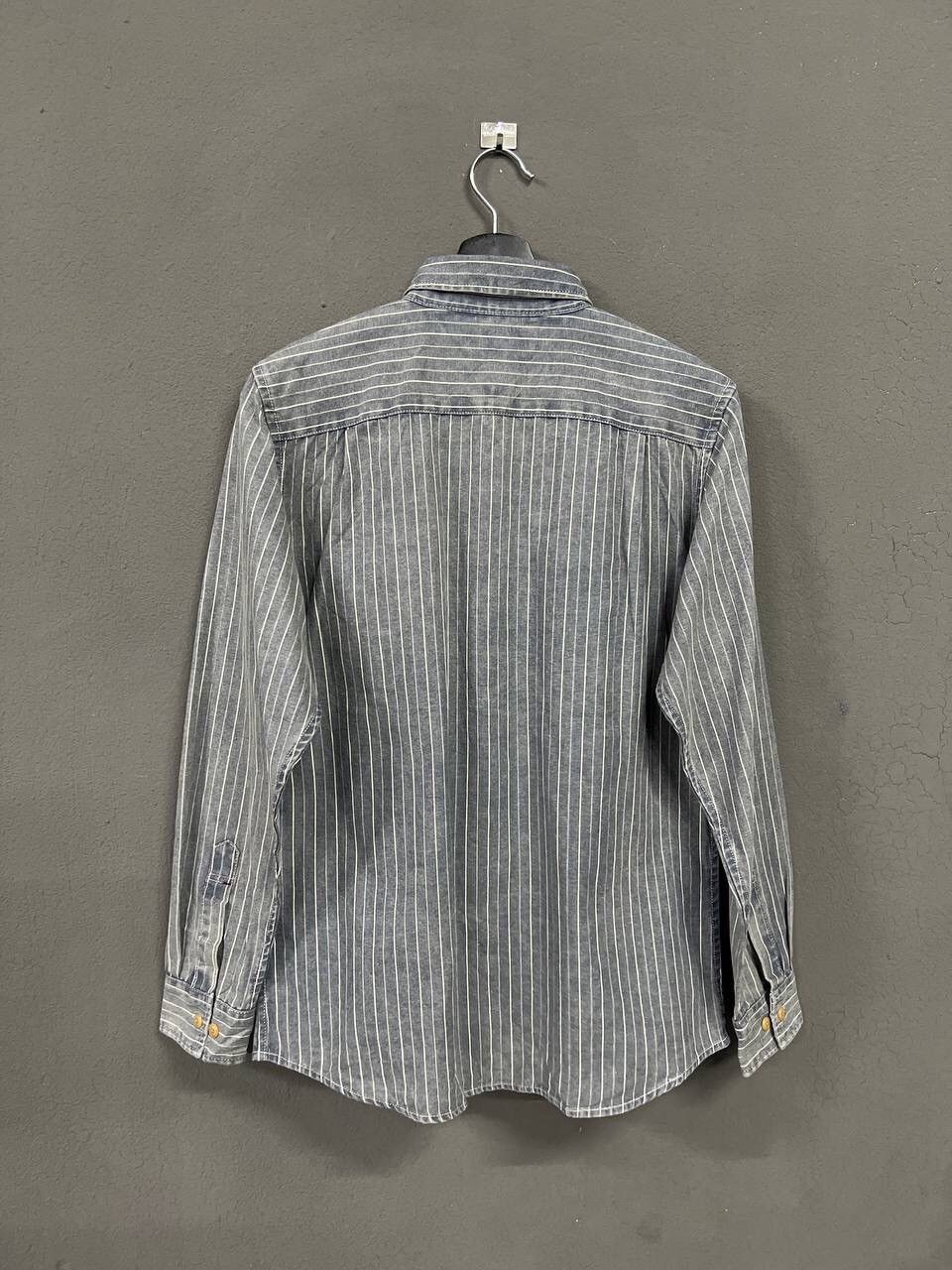 Japanese Brand OILCAKE BUTTON UP SHIRT Size US M / EU 48-50 / 2 - 6 Thumbnail
