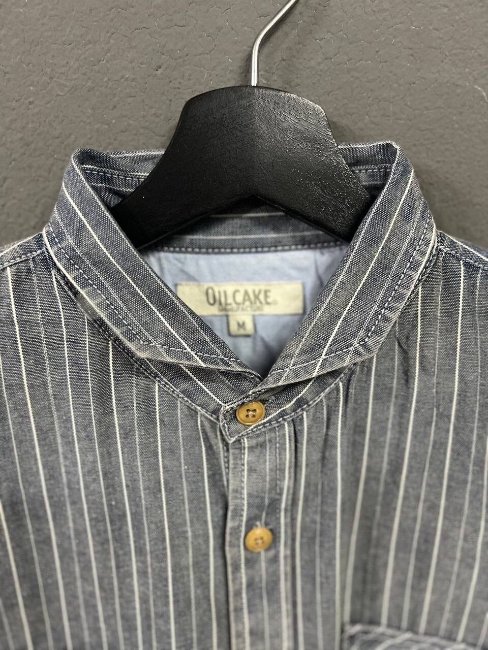 Japanese Brand OILCAKE BUTTON UP SHIRT Size US M / EU 48-50 / 2 - 5 Thumbnail