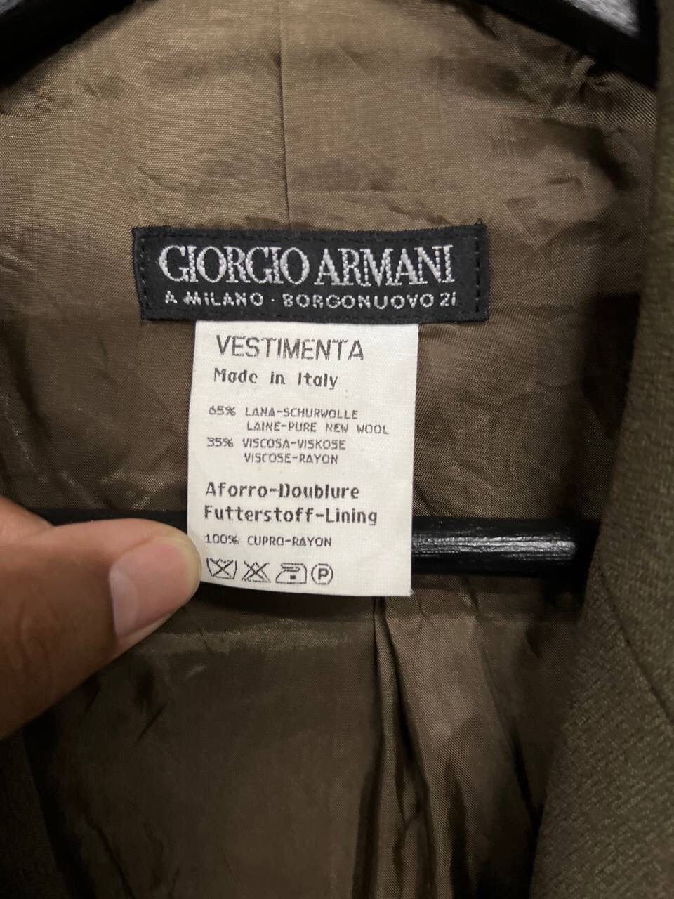 Giorgio Armani GIORGIO ARMANI BLAZERS WOMEN Size XS / US 0-2 / IT 36-38 - 5 Thumbnail