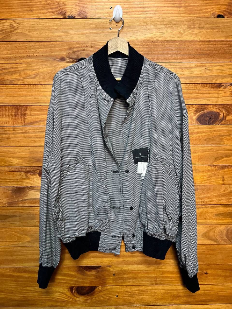 Ermenegildo Zegna ERMENEGILDO ZEGNA JACKET Size US S / EU 44-46 / 1 - 11 Thumbnail