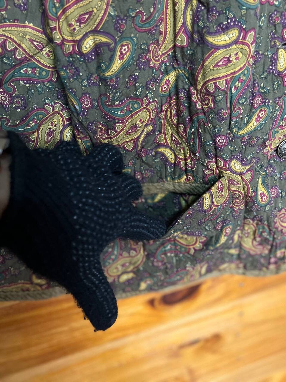 Banana Republic RARE🔥BANANA REPUBLIC REVERSIBLE PAISLEY PRINT JACKET Size US S / EU 44-46 / 1 - 4 Thumbnail