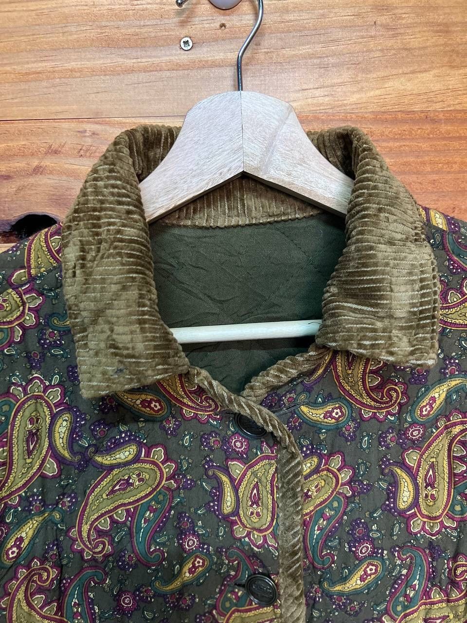 Banana Republic RARE🔥BANANA REPUBLIC REVERSIBLE PAISLEY PRINT JACKET Size US S / EU 44-46 / 1 - 5 Thumbnail