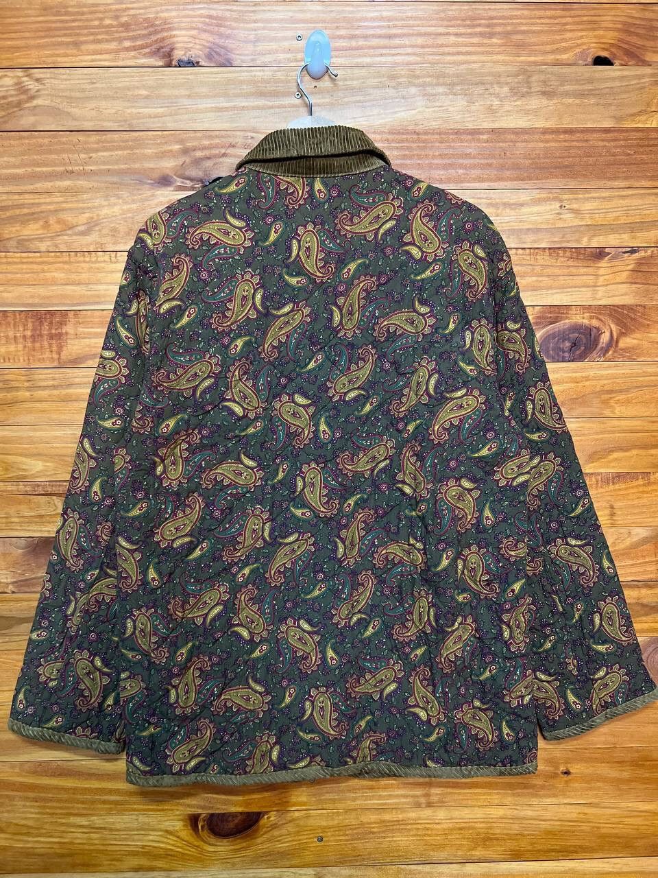 Banana Republic RARE🔥BANANA REPUBLIC REVERSIBLE PAISLEY PRINT JACKET Size US S / EU 44-46 / 1 - 9 Thumbnail