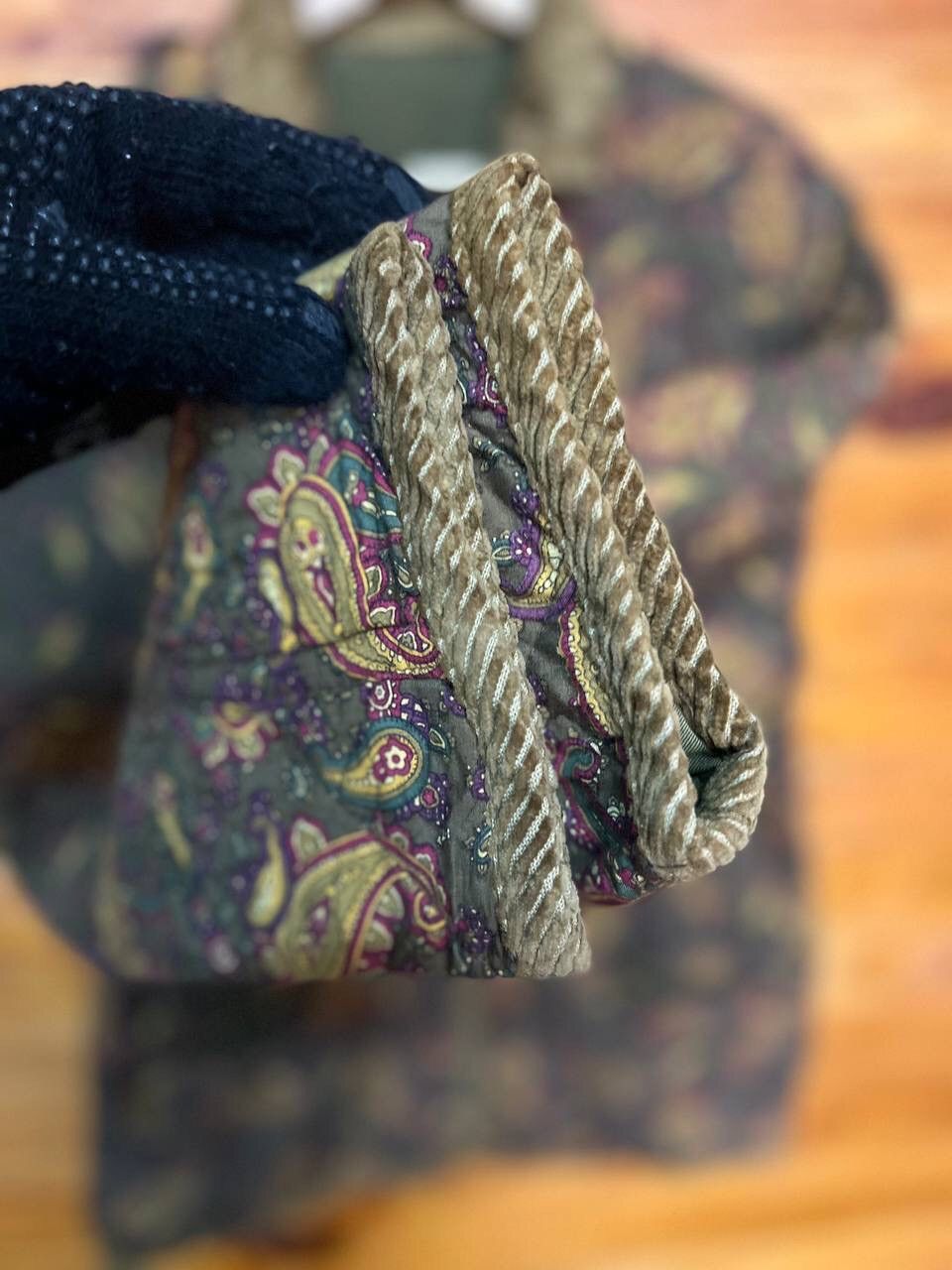 Banana Republic RARE🔥BANANA REPUBLIC REVERSIBLE PAISLEY PRINT JACKET Size US S / EU 44-46 / 1 - 6 Thumbnail