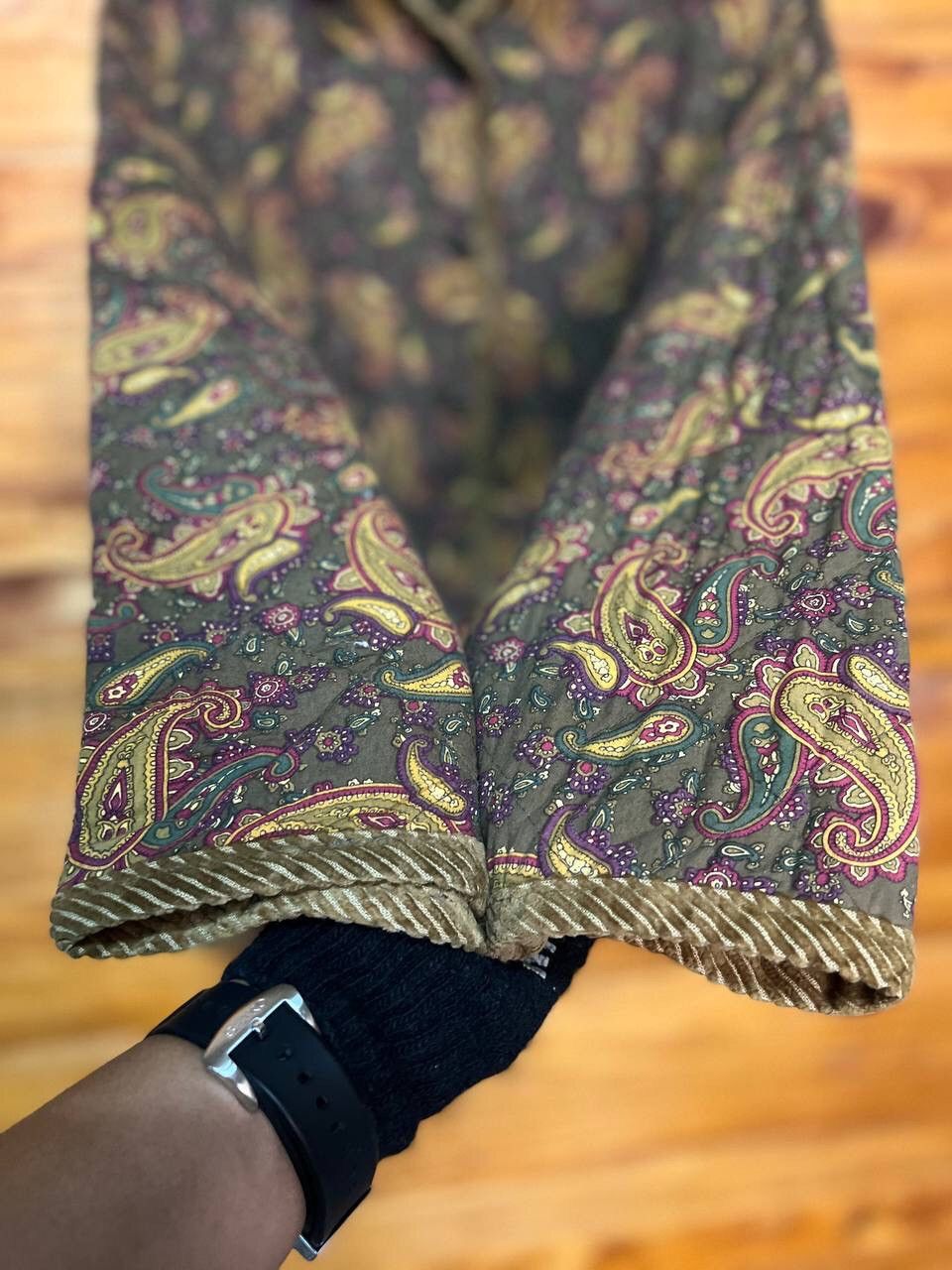 Banana Republic RARE🔥BANANA REPUBLIC REVERSIBLE PAISLEY PRINT JACKET Size US S / EU 44-46 / 1 - 7 Thumbnail