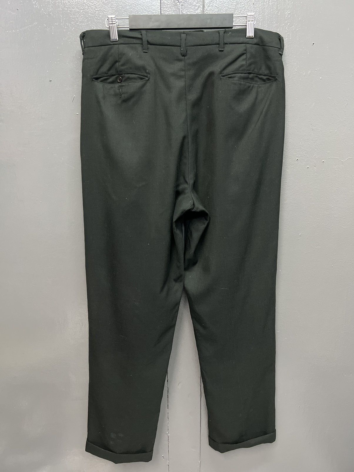 Sears VINTAGE🔥SEARS PROPORTION-FIT SLACKS PANTS SIZE 35 Size US 35 - 6 Thumbnail