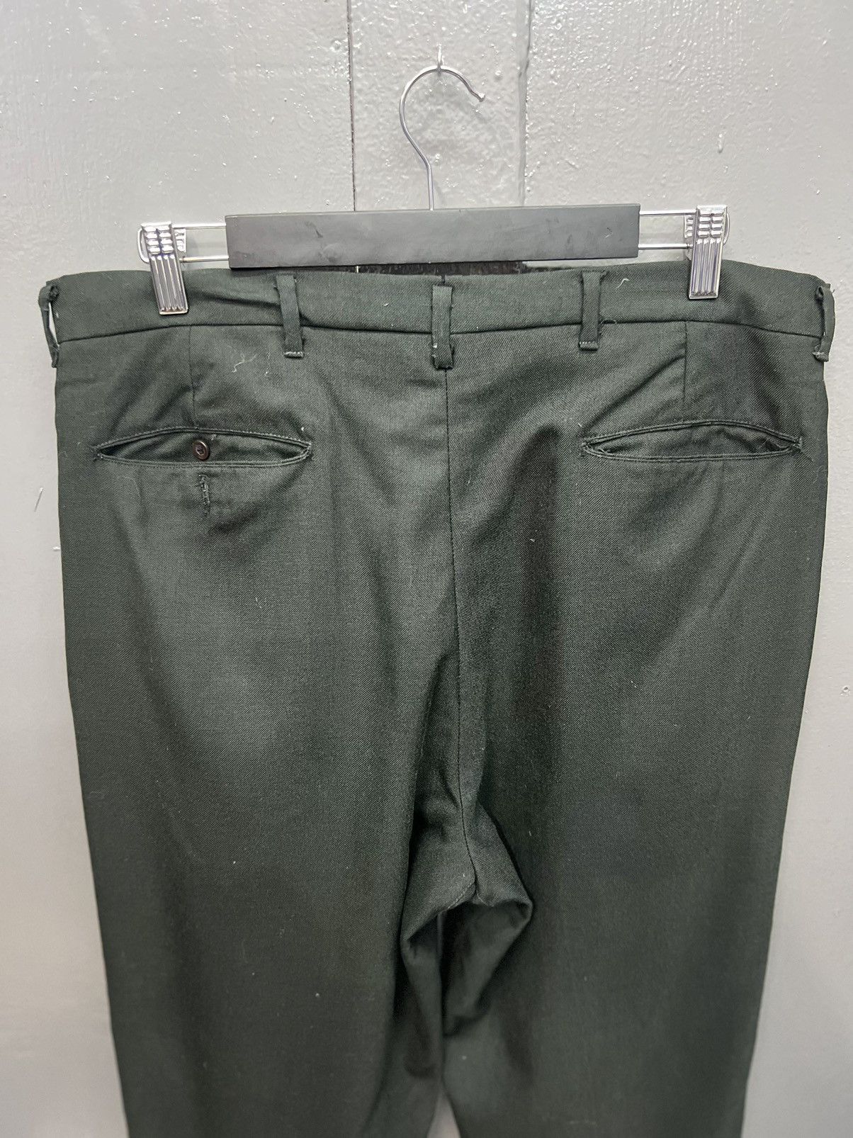 Sears VINTAGE🔥SEARS PROPORTION-FIT SLACKS PANTS SIZE 35 Size US 35 - 7 Thumbnail