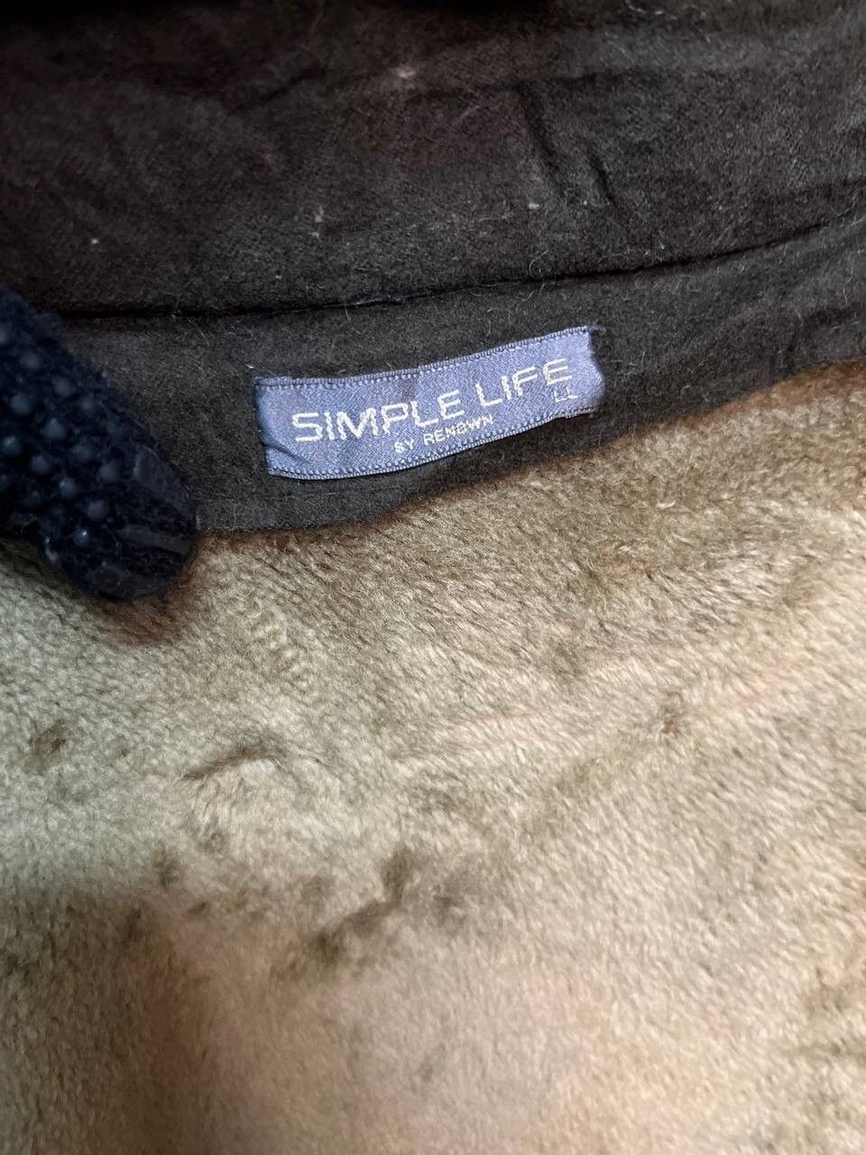 Japanese Brand SIMPLE LIFE WOOL HOODIE JACKET Size US L / EU 52-54 / 3 - 16 Thumbnail