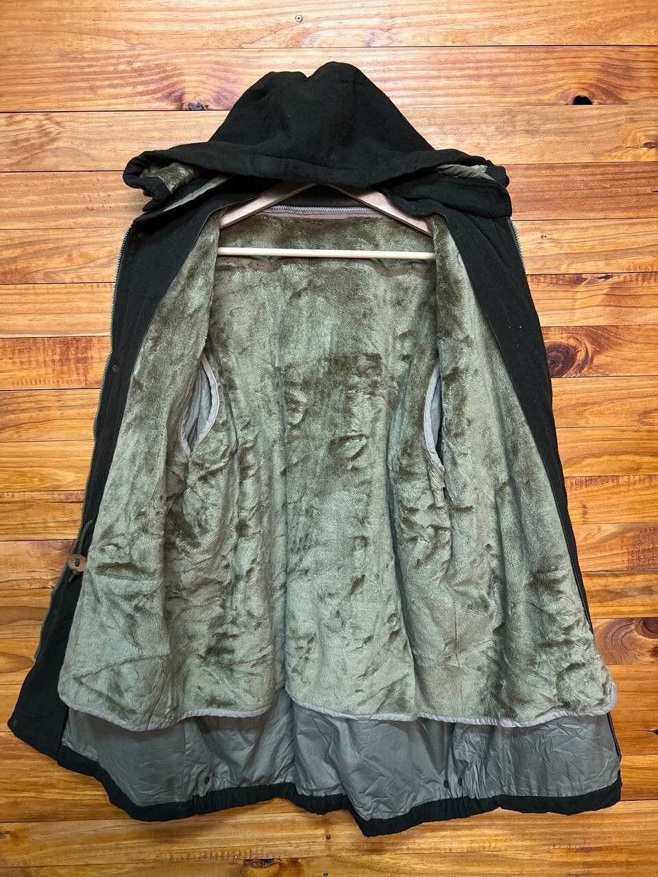 Japanese Brand SIMPLE LIFE WOOL HOODIE JACKET Size US L / EU 52-54 / 3 - 12 Thumbnail