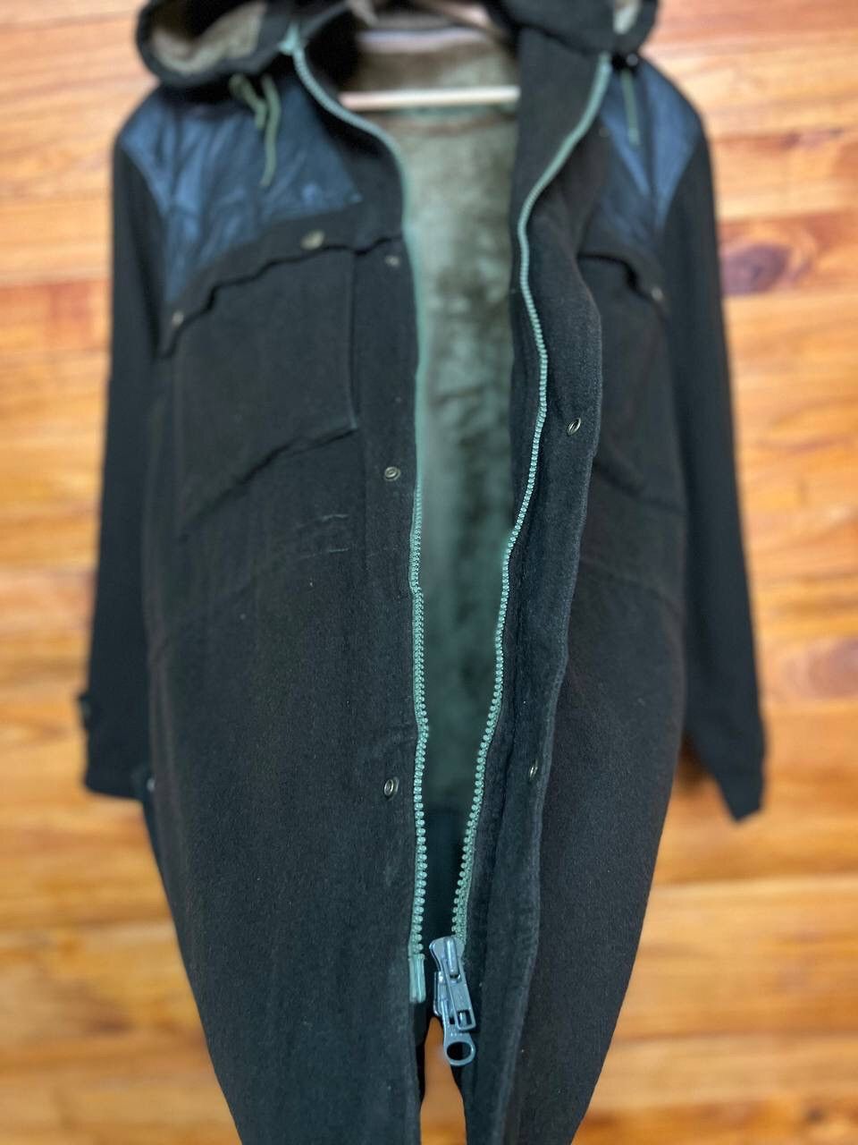 Japanese Brand SIMPLE LIFE WOOL HOODIE JACKET Size US L / EU 52-54 / 3 - 11 Thumbnail
