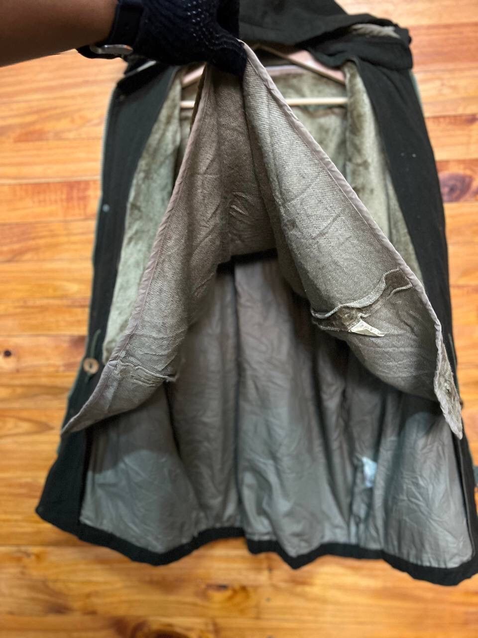 Japanese Brand SIMPLE LIFE WOOL HOODIE JACKET Size US L / EU 52-54 / 3 - 13 Thumbnail