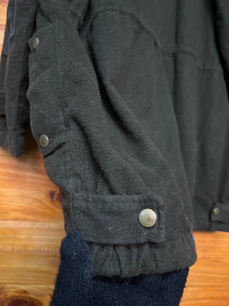 Japanese Brand SIMPLE LIFE WOOL HOODIE JACKET Size US L / EU 52-54 / 3 - 9 Thumbnail