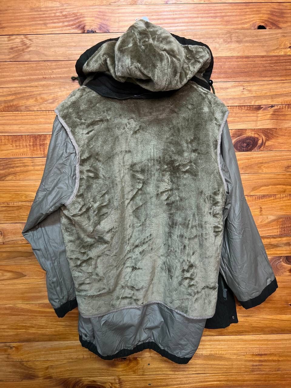 Japanese Brand SIMPLE LIFE WOOL HOODIE JACKET Size US L / EU 52-54 / 3 - 15 Thumbnail