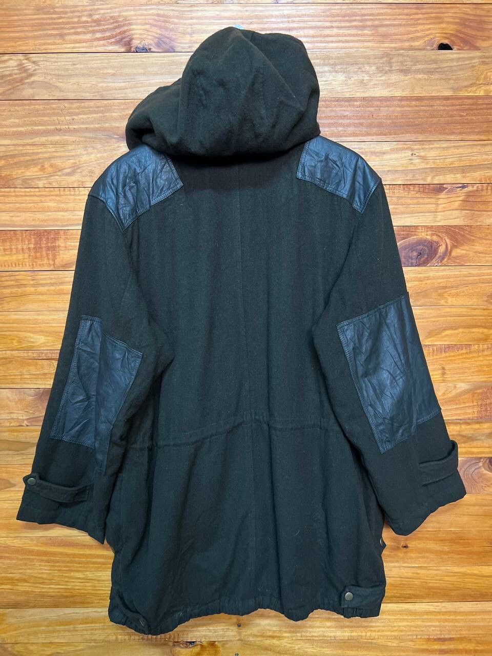 Japanese Brand SIMPLE LIFE WOOL HOODIE JACKET Size US L / EU 52-54 / 3 - 8 Thumbnail