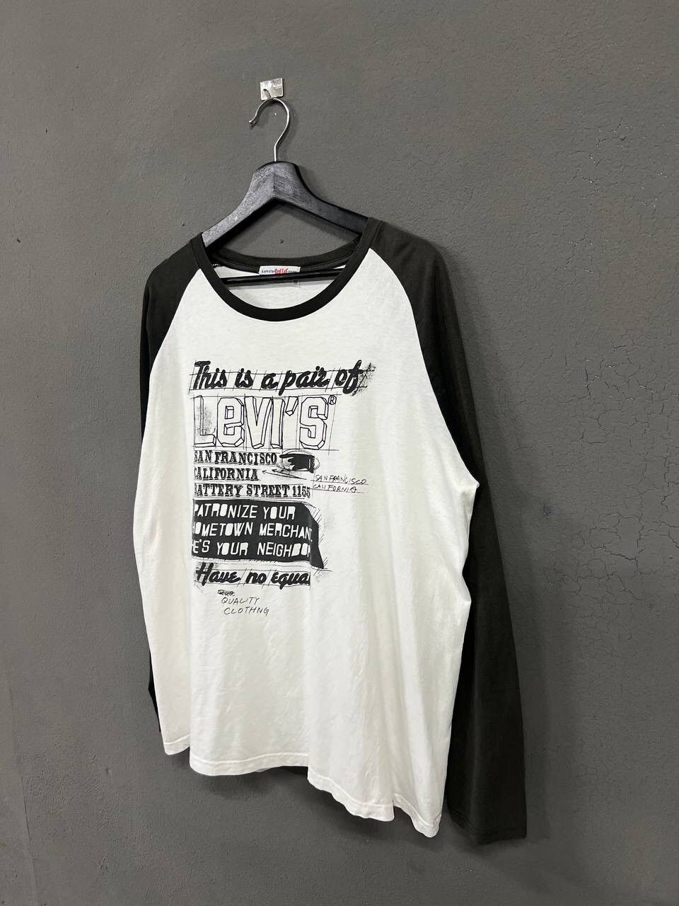 Levi's VINTAGE LEVI’S 3Q SHIRT Size US XL / EU 56 / 4 - 3 Thumbnail