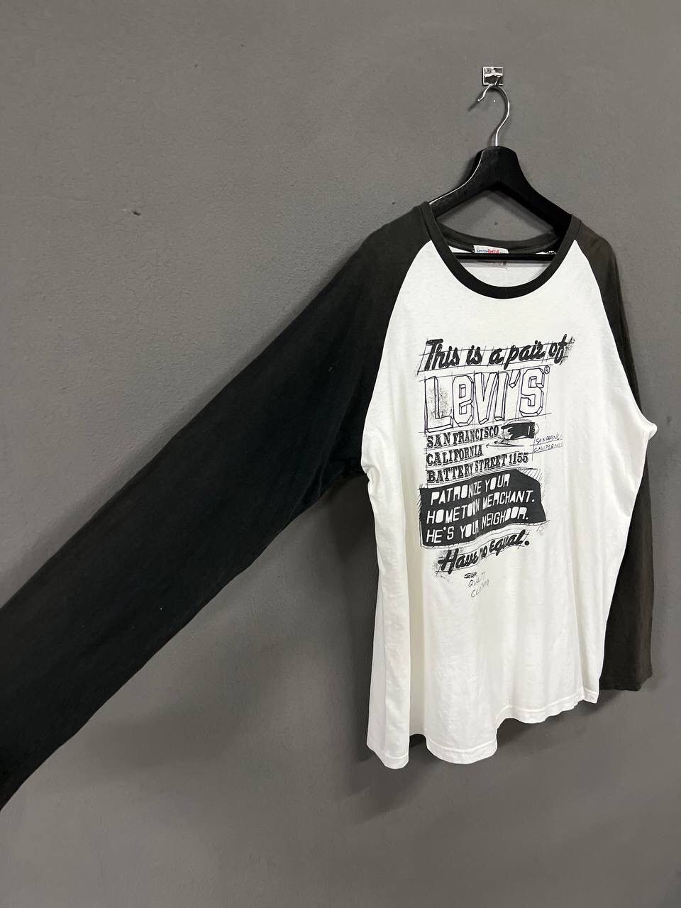 Levi's VINTAGE LEVI’S 3Q SHIRT Size US XL / EU 56 / 4 - 4 Thumbnail
