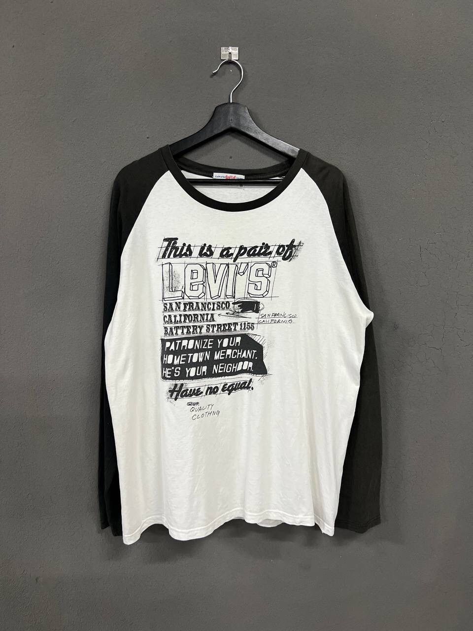 Levi's VINTAGE LEVI’S 3Q SHIRT Size US XL / EU 56 / 4 - 1 Thumbnail