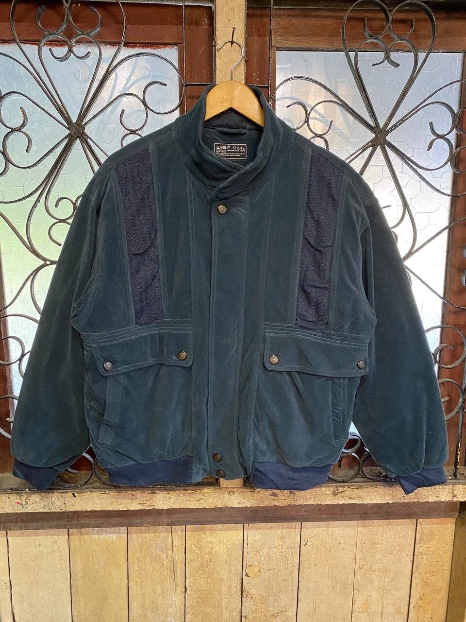 Japanese Brand Eagle Shot Vintage Style Jacket Size US M / EU 48-50 / 2 - 3 Thumbnail