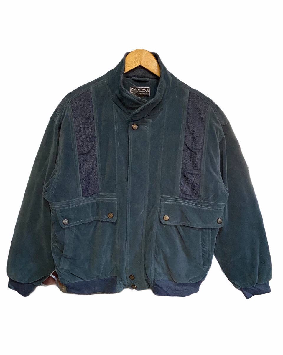 image of Eagle Shot Vintage Style Jacket, Men's (Size Medium)
