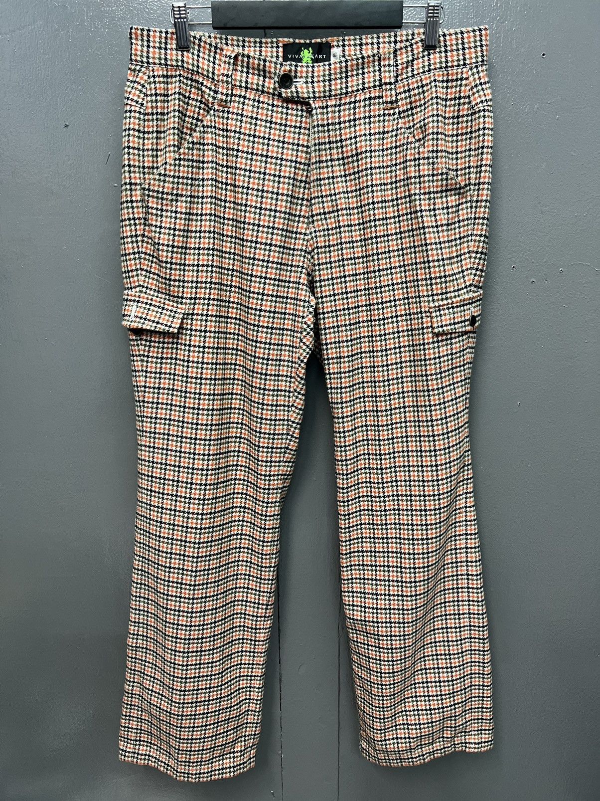 Japanese Brand STEALS🔥 VIVA HEART CASUAL PANTS SIZE 34 Size US 34 / EU 50 - 1 Thumbnail