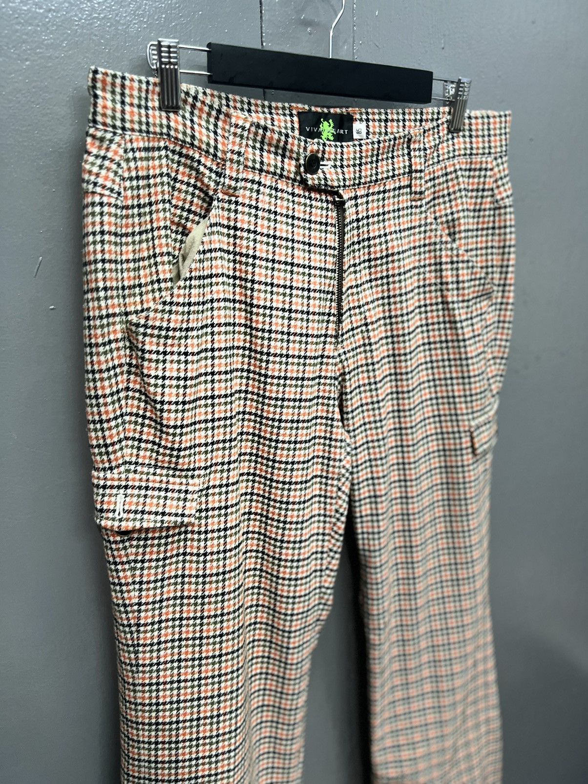 Japanese Brand STEALS🔥 VIVA HEART CASUAL PANTS SIZE 34 Size US 34 / EU 50 - 2 Thumbnail