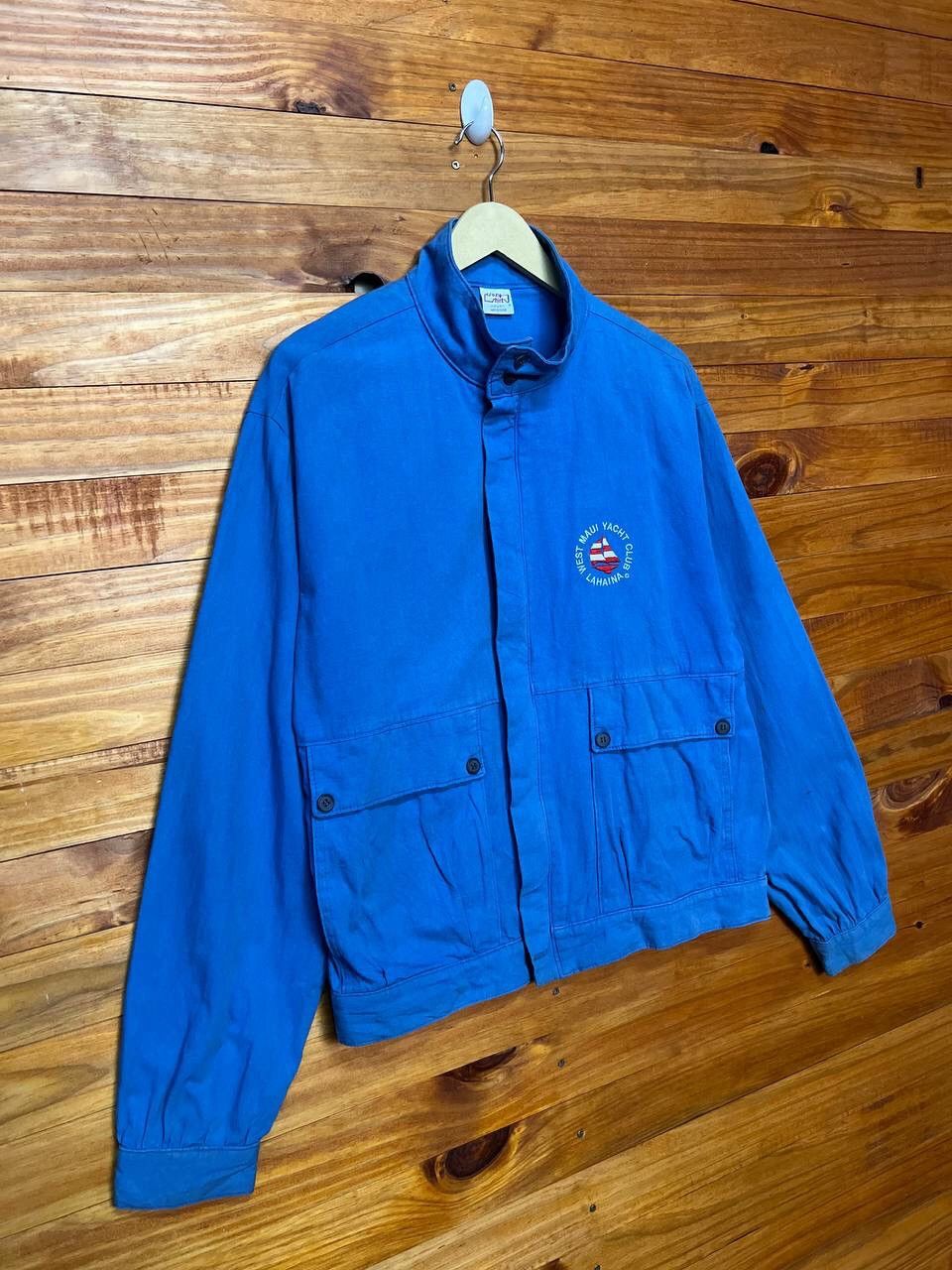 Other LAHAINA WEST MAUI YACHT CLUB JACKET Size US M / EU 48-50 / 2 - 2 Thumbnail