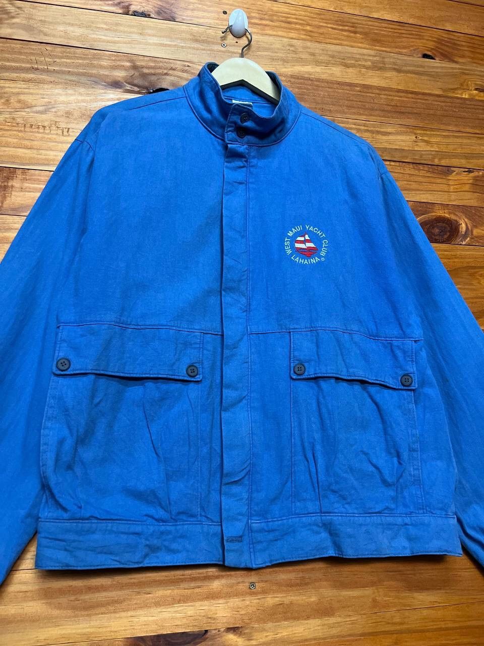 Other LAHAINA WEST MAUI YACHT CLUB JACKET Size US M / EU 48-50 / 2 - 4 Thumbnail