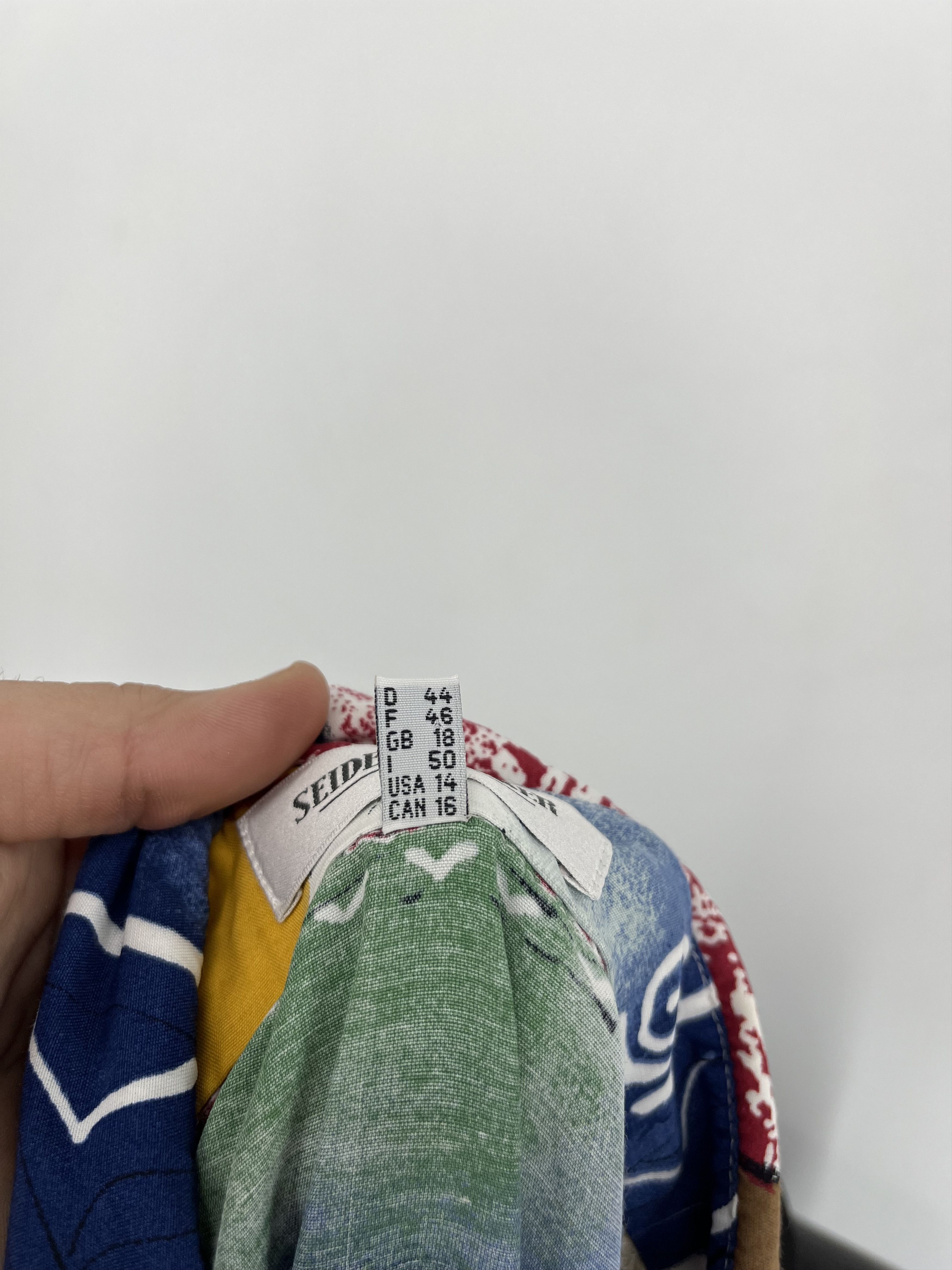 Vintage Vintage Art Streetwear Hawaiian Travis Scott style Size US L / EU 52-54 / 3 - 14 Thumbnail