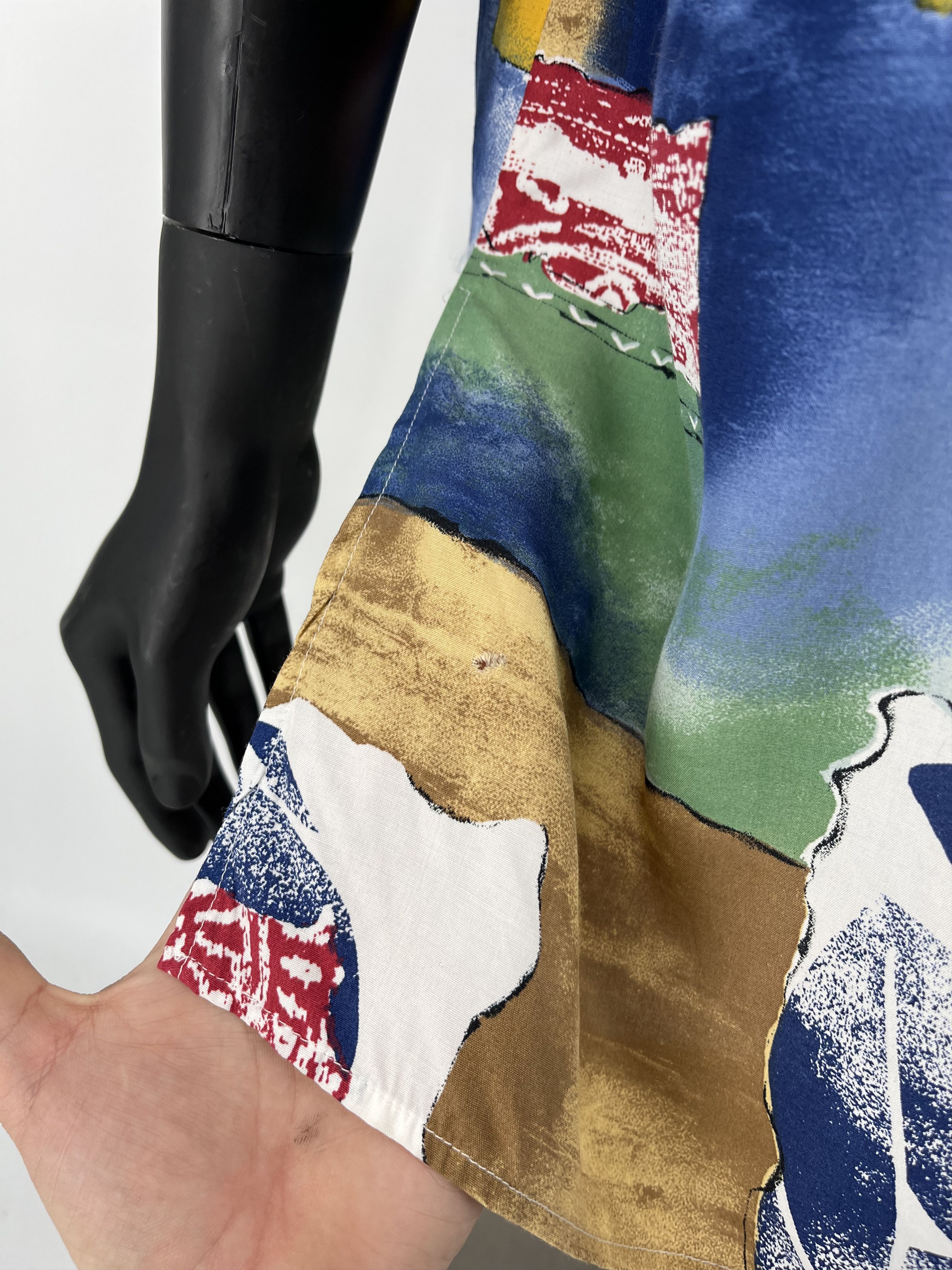 Vintage Vintage Art Streetwear Hawaiian Travis Scott style Size US L / EU 52-54 / 3 - 11 Thumbnail