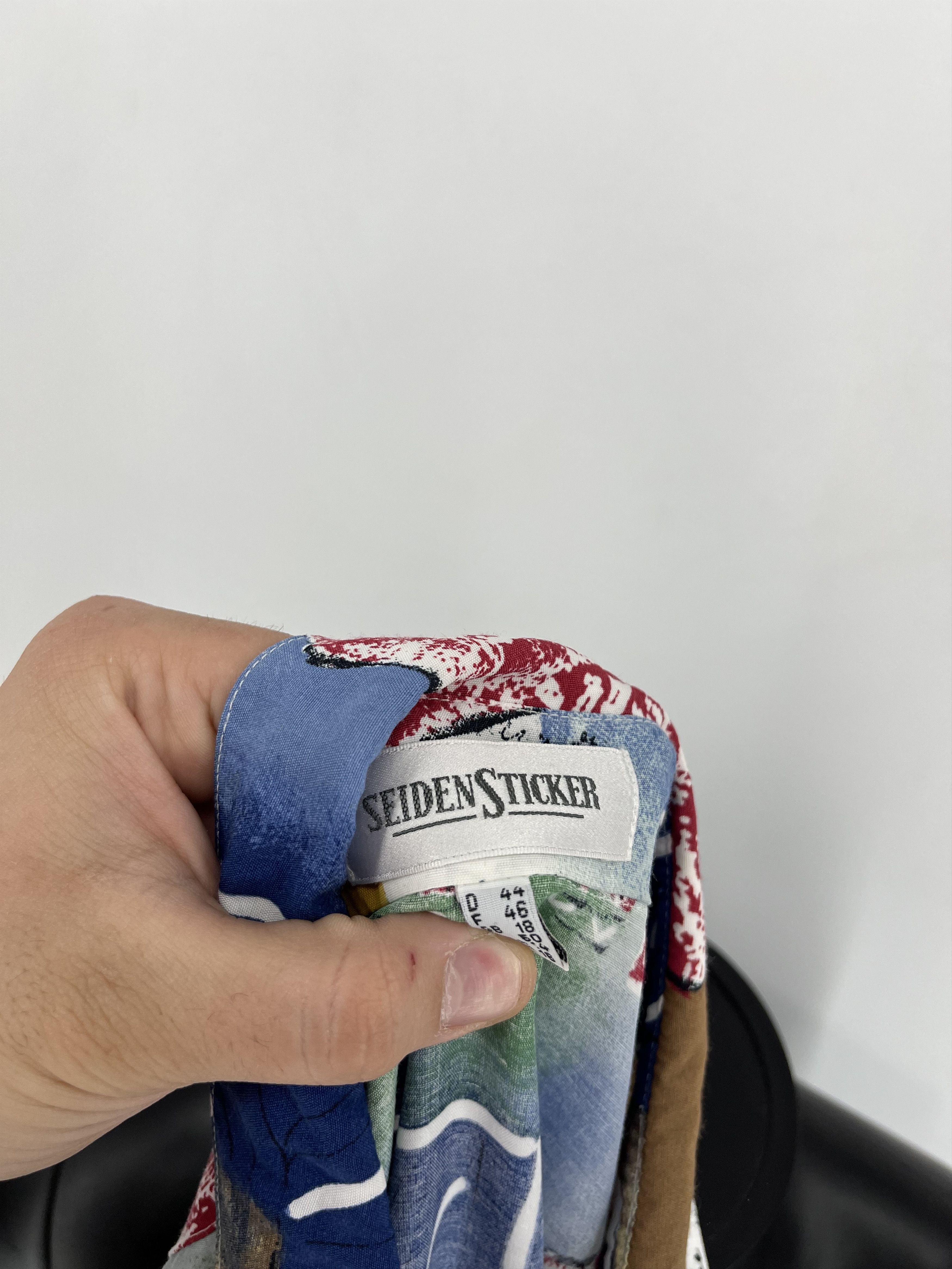 Vintage Vintage Art Streetwear Hawaiian Travis Scott style Size US L / EU 52-54 / 3 - 13 Thumbnail