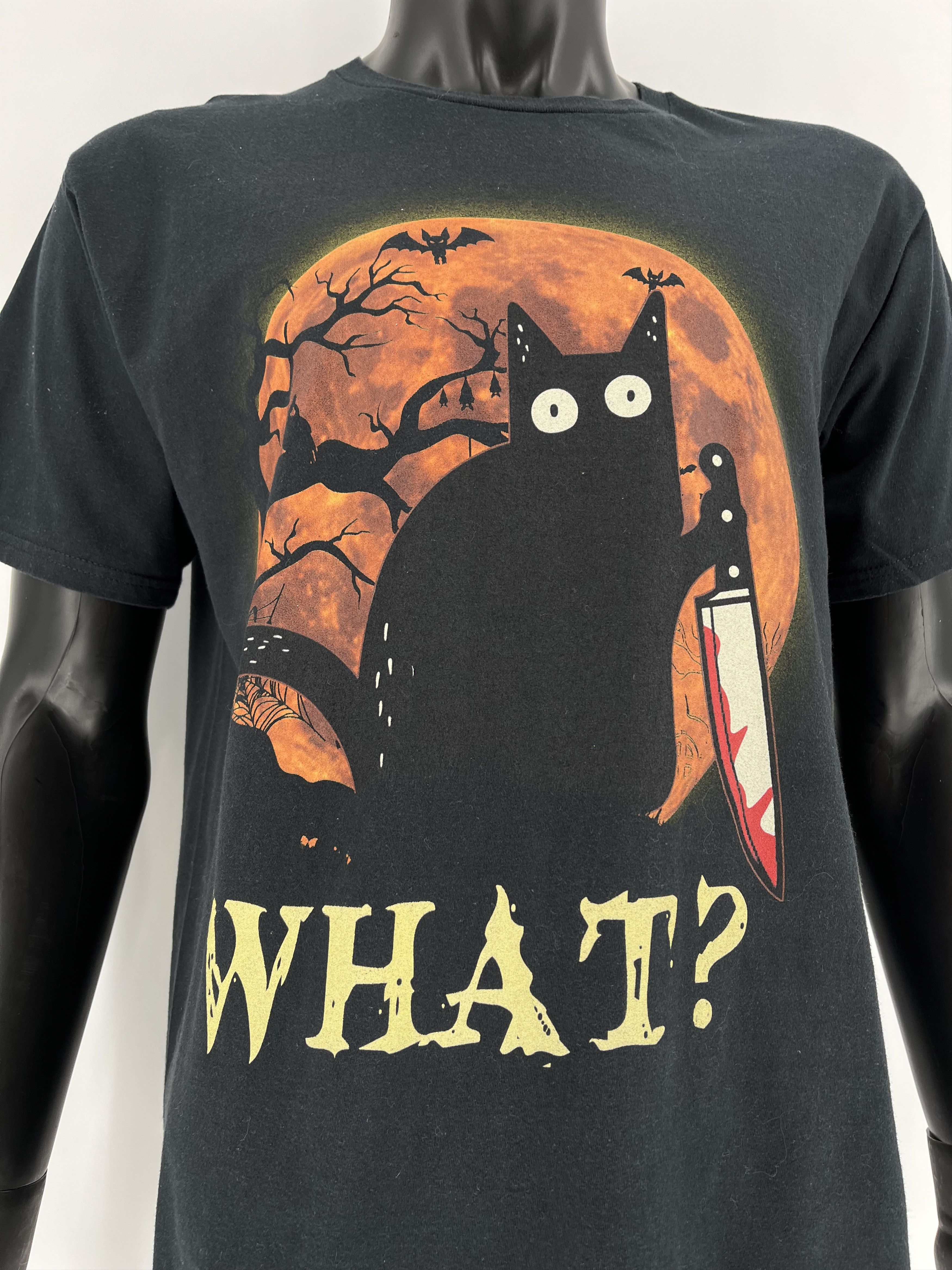 Other Vintage 90s Adult “What ??” Humor Tee Streetwear Dead Face Size US L / EU 52-54 / 3 - 6 Thumbnail