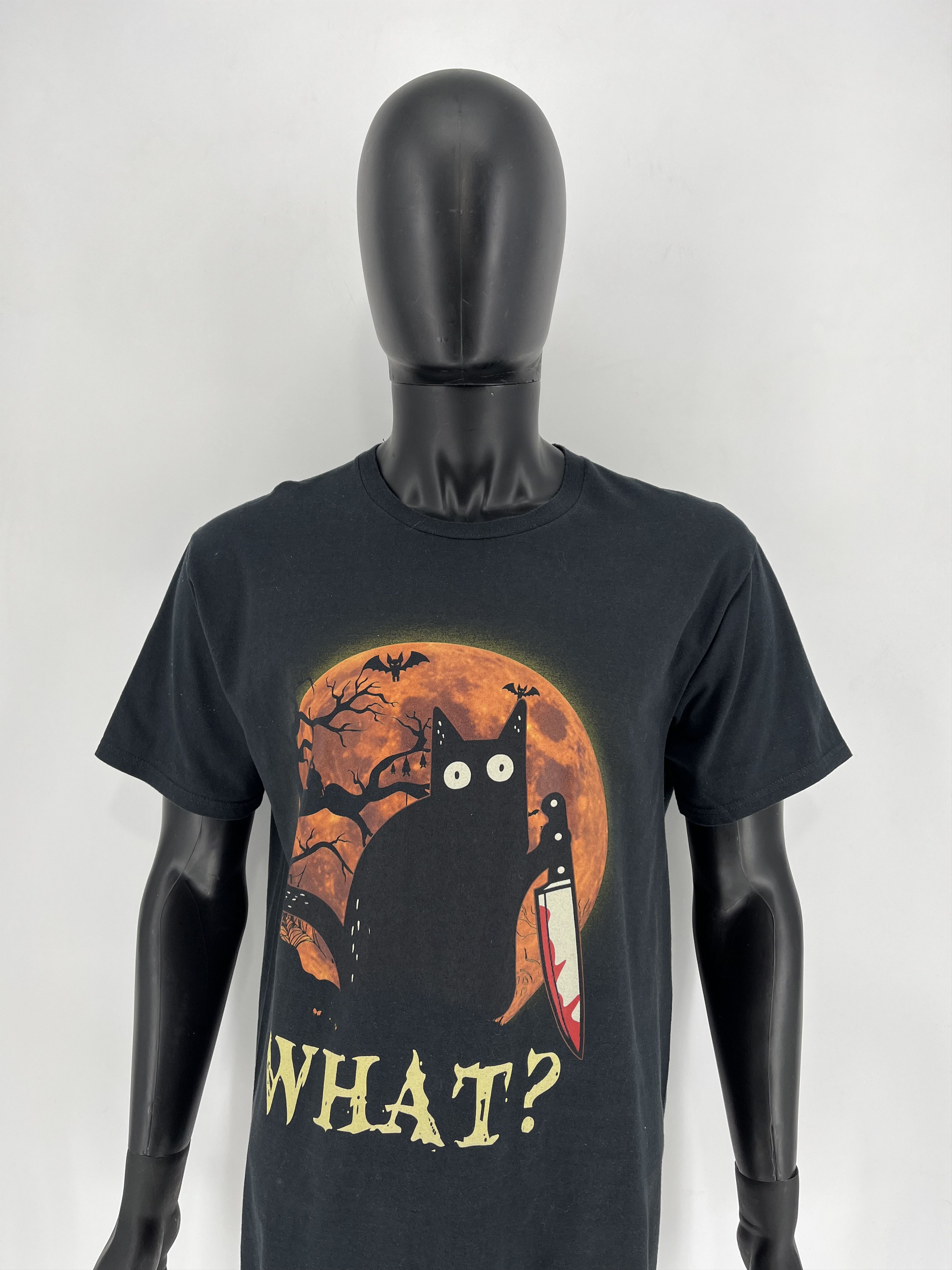 Other Vintage 90s Adult “What ??” Humor Tee Streetwear Dead Face Size US L / EU 52-54 / 3 - 1 Thumbnail