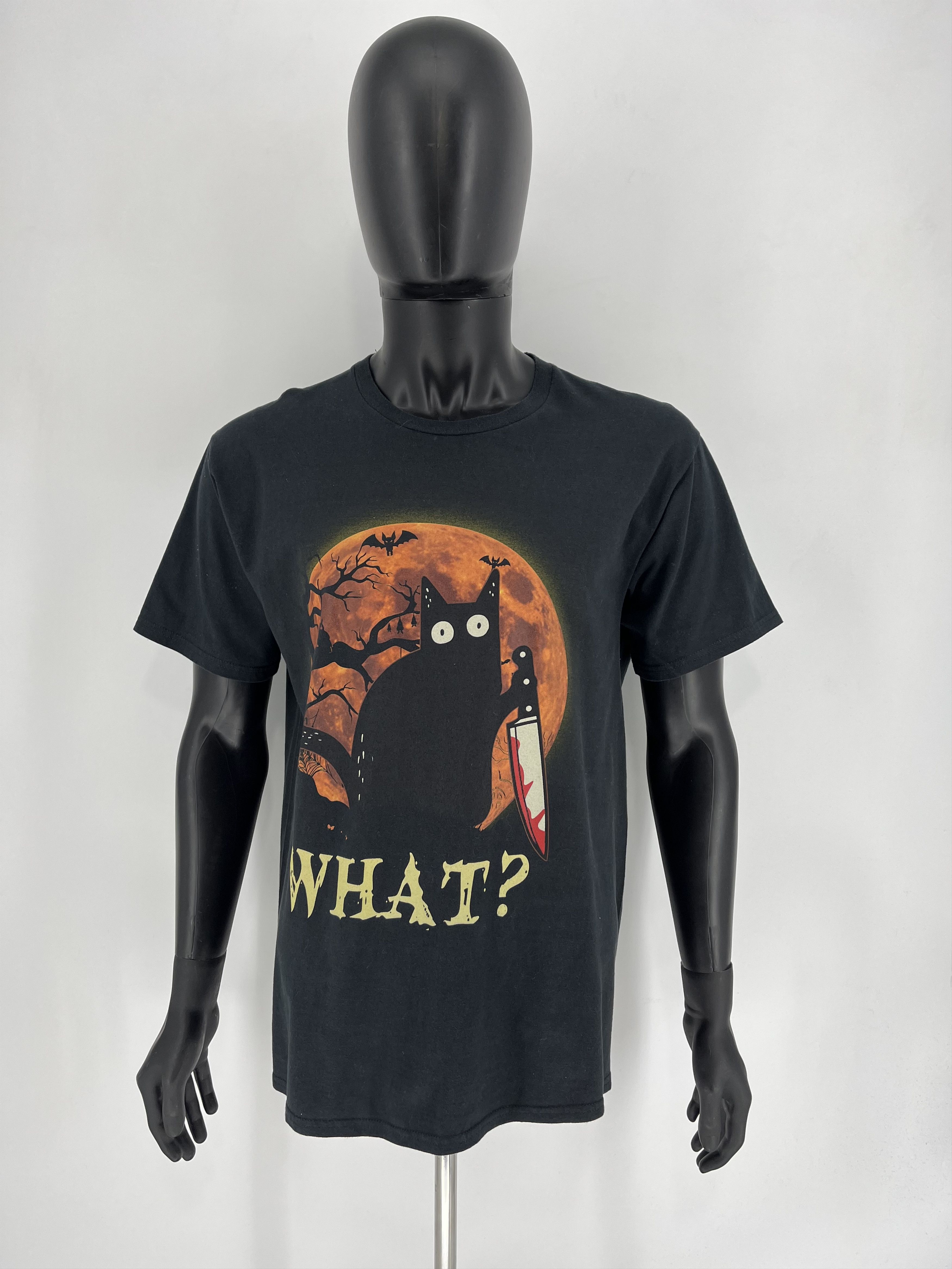 Other Vintage 90s Adult “What ??” Humor Tee Streetwear Dead Face Size US L / EU 52-54 / 3 - 2 Thumbnail