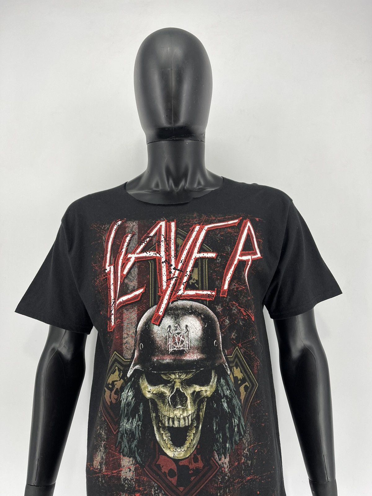 Band Tees Vintage Slayer shirt like Metallica Kreator Pantera Anthrax Size US L / EU 52-54 / 3 - 5 Thumbnail