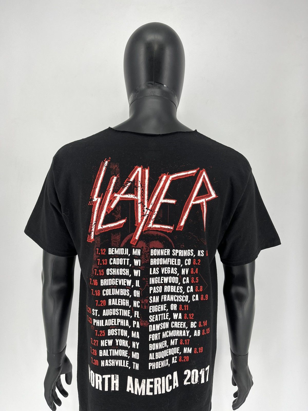 Band Tees Vintage Slayer shirt like Metallica Kreator Pantera Anthrax Size US L / EU 52-54 / 3 - 8 Thumbnail