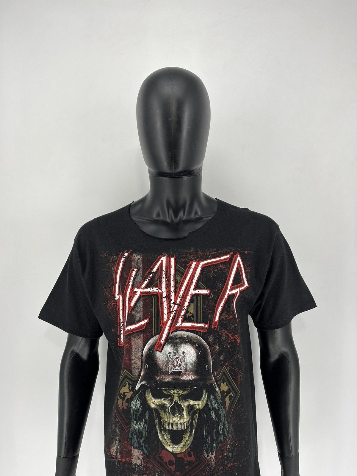 Band Tees Vintage Slayer shirt like Metallica Kreator Pantera Anthrax Size US L / EU 52-54 / 3 - 1 Thumbnail