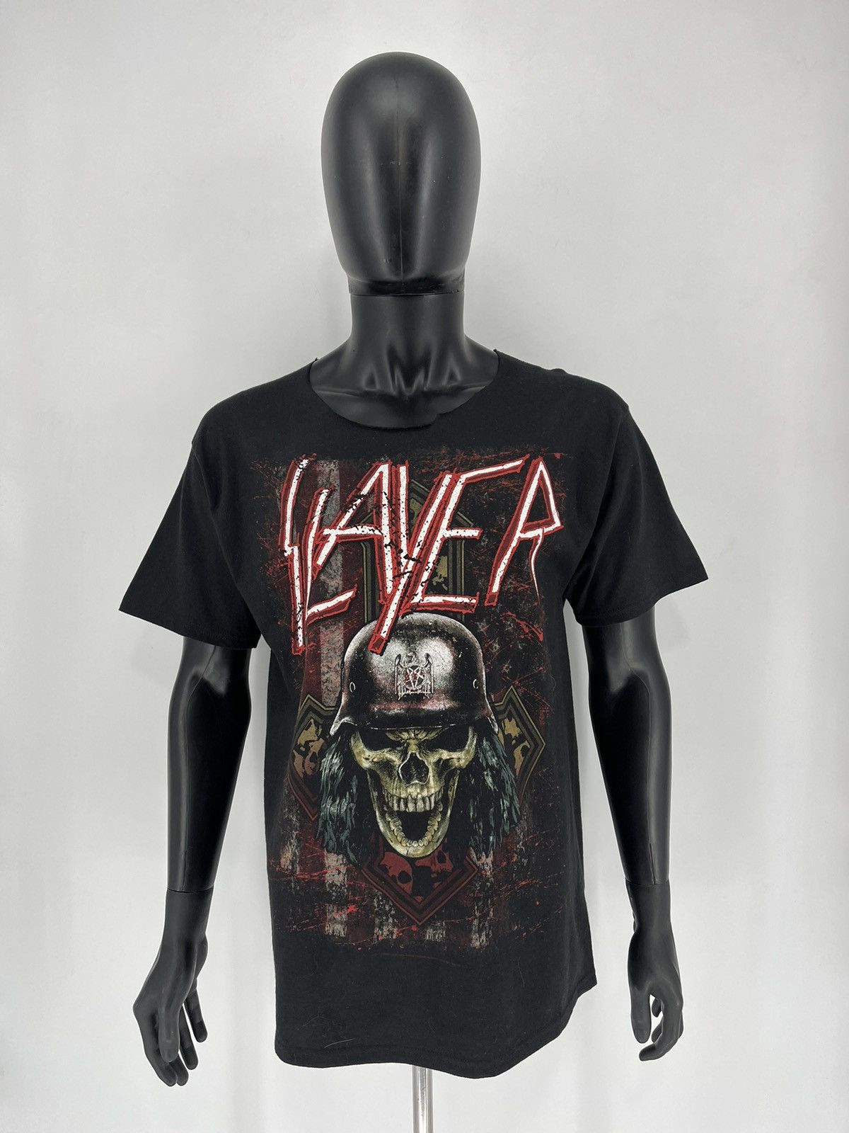 Band Tees Vintage Slayer shirt like Metallica Kreator Pantera Anthrax Size US L / EU 52-54 / 3 - 2 Thumbnail