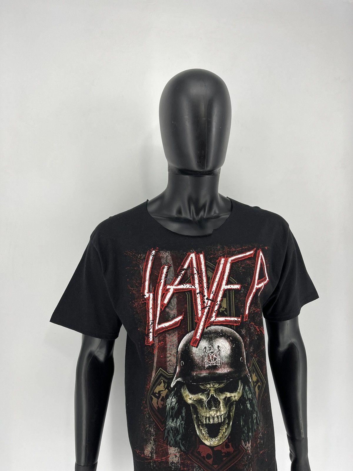 Band Tees Vintage Slayer shirt like Metallica Kreator Pantera Anthrax Size US L / EU 52-54 / 3 - 3 Thumbnail