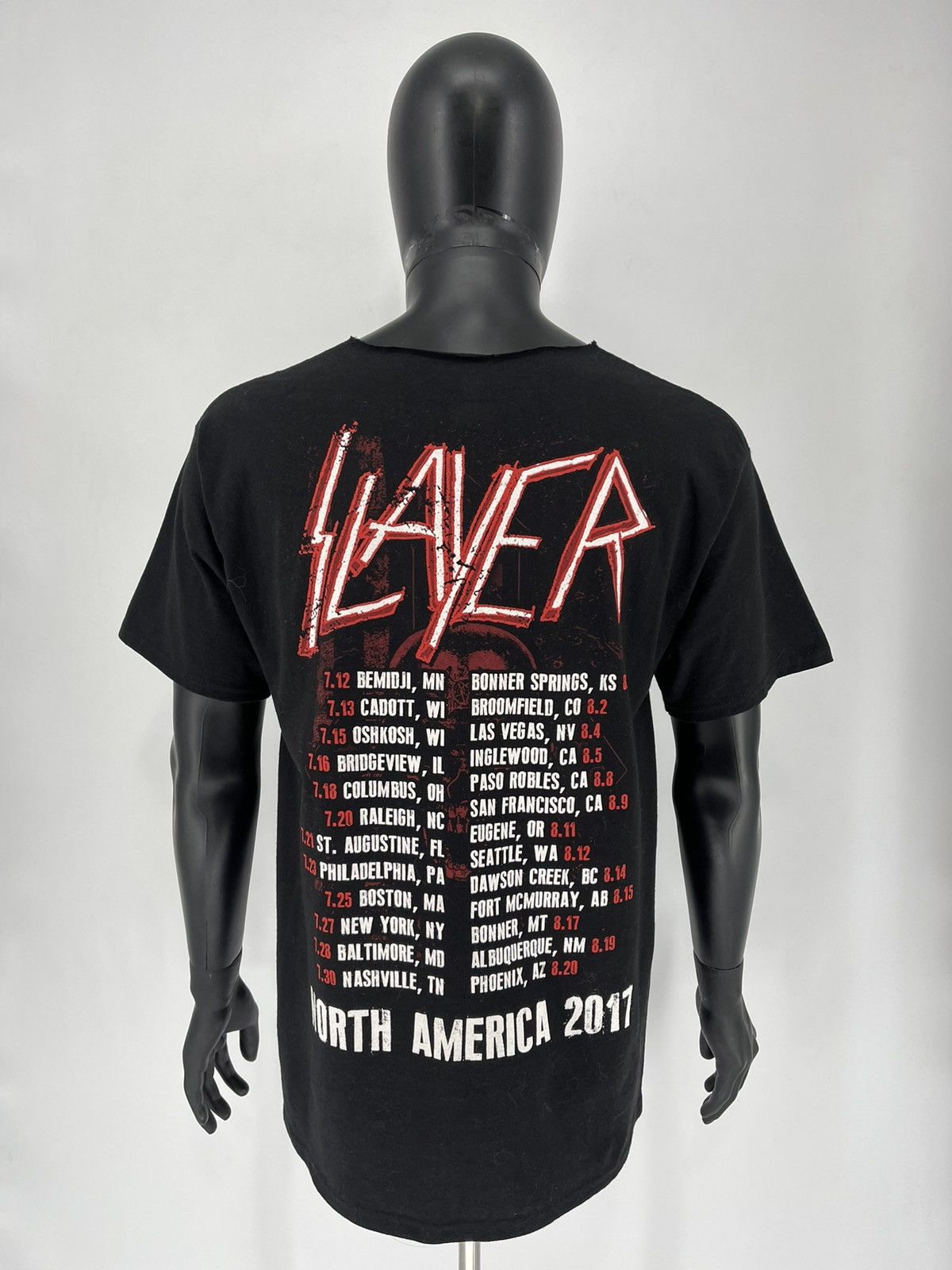 Band Tees Vintage Slayer shirt like Metallica Kreator Pantera Anthrax Size US L / EU 52-54 / 3 - 7 Thumbnail
