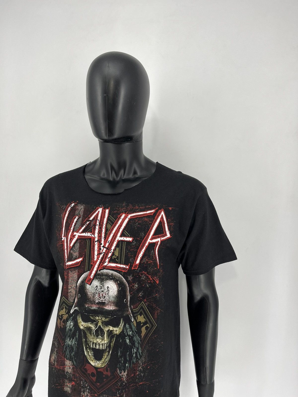 Band Tees Vintage Slayer shirt like Metallica Kreator Pantera Anthrax Size US L / EU 52-54 / 3 - 4 Thumbnail