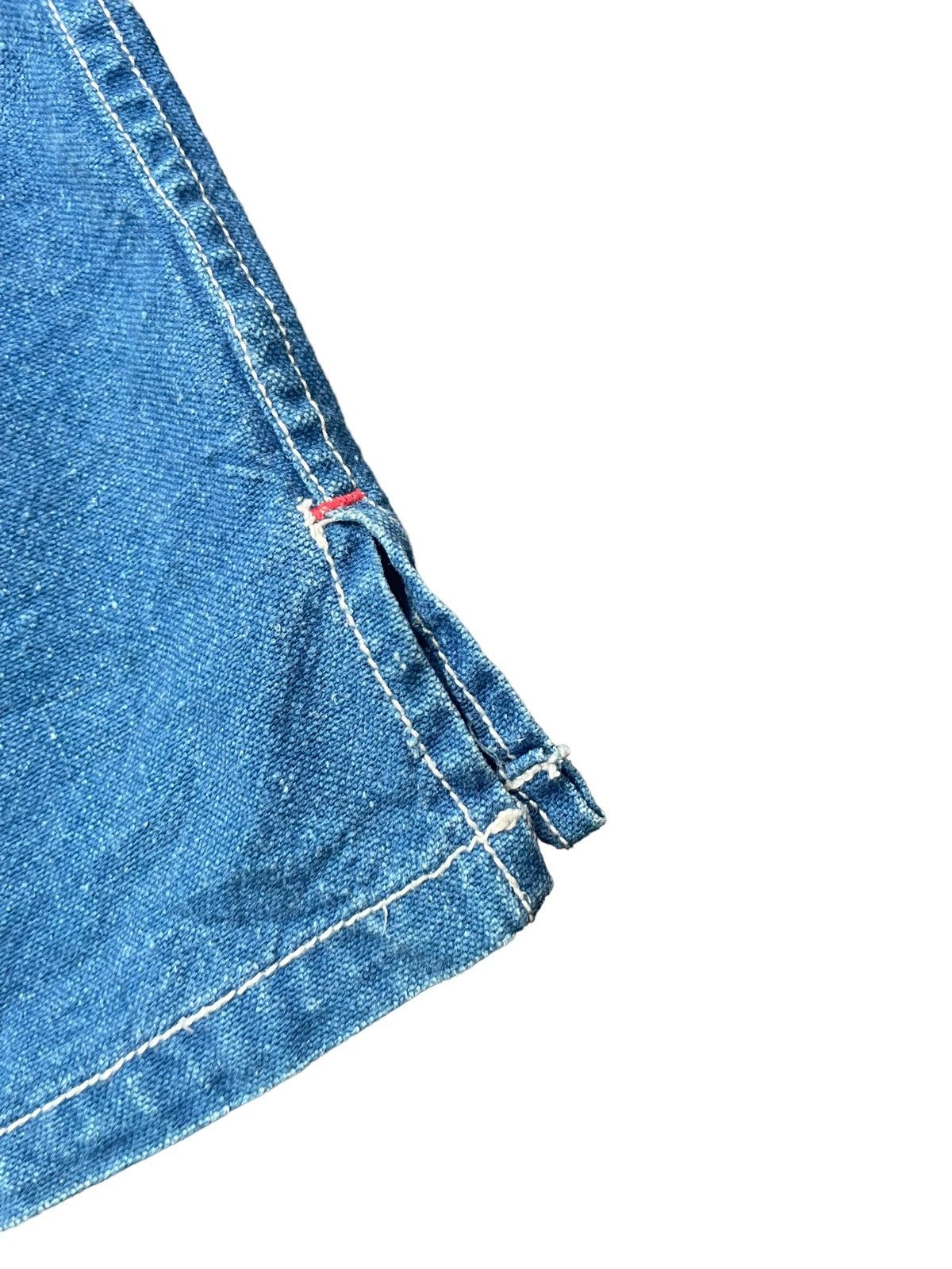 Japanese Brand Host Diple Denim Shirt Size US XL / EU 56 / 4 - 4 Thumbnail
