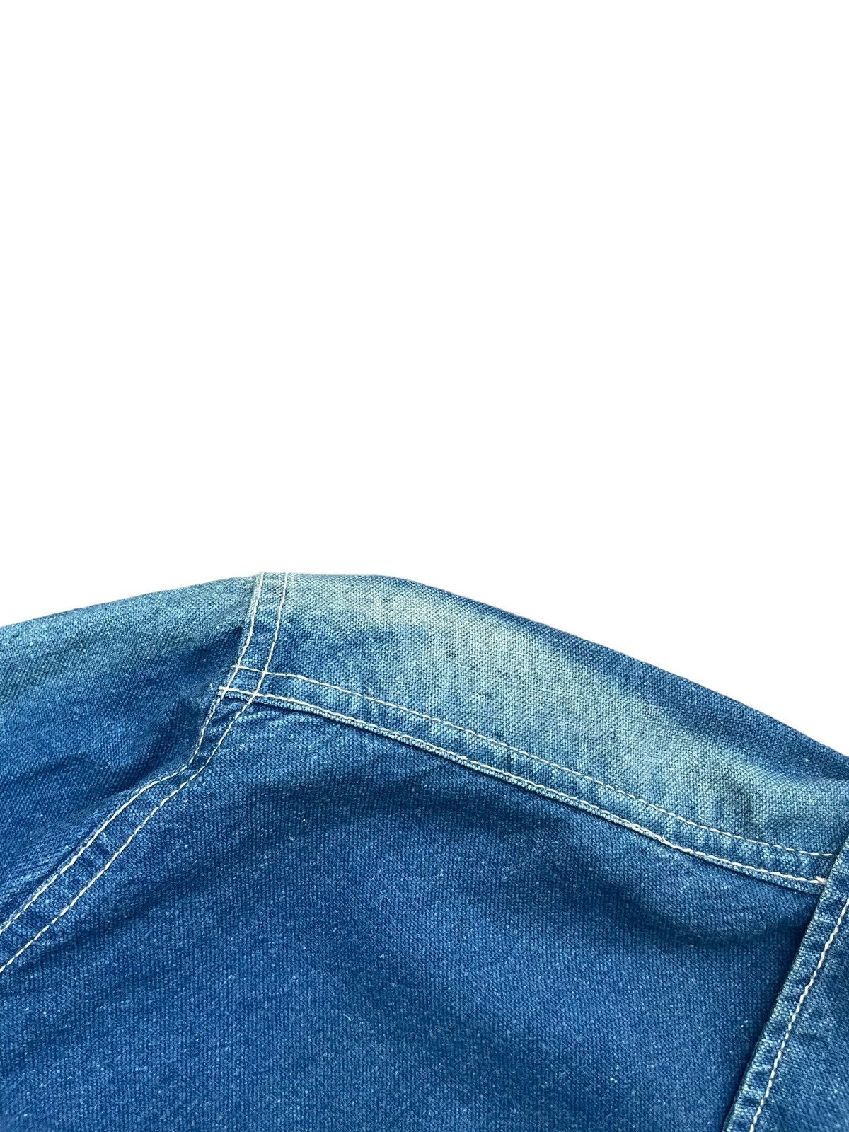Japanese Brand Host Diple Denim Shirt Size US XL / EU 56 / 4 - 7 Thumbnail