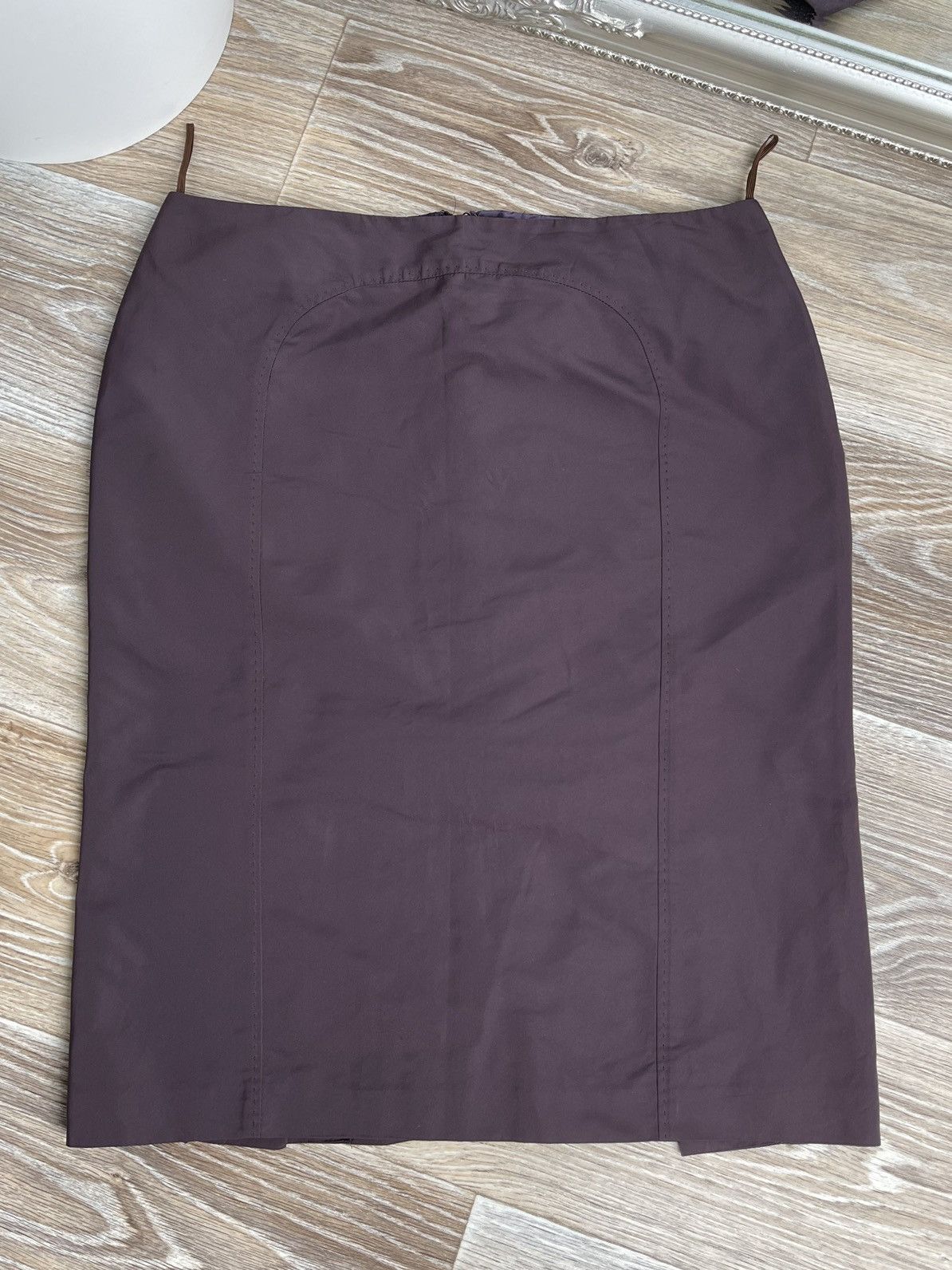 Ensemble Veste Et Jupe Max Mara - Soie 30% & Lin 70% - Taille 42/44 - Made In Italy - Occasion Très Bon état