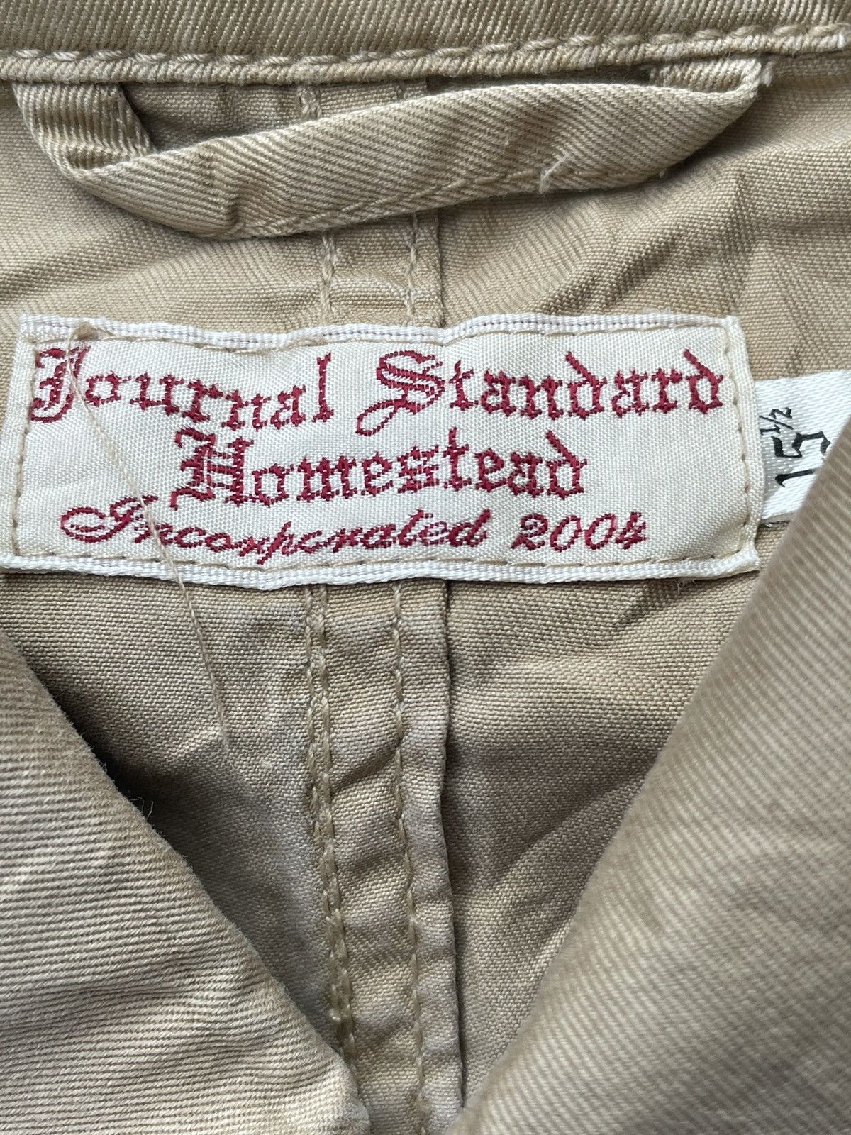 Japanese Brand Journal Standard Shirt Size US S / EU 44-46 / 1 - 9 Thumbnail