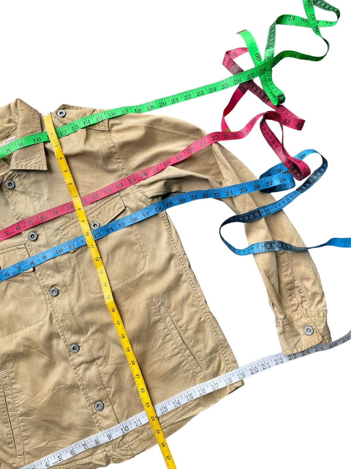 Japanese Brand Journal Standard Shirt Size US S / EU 44-46 / 1 - 12 Thumbnail