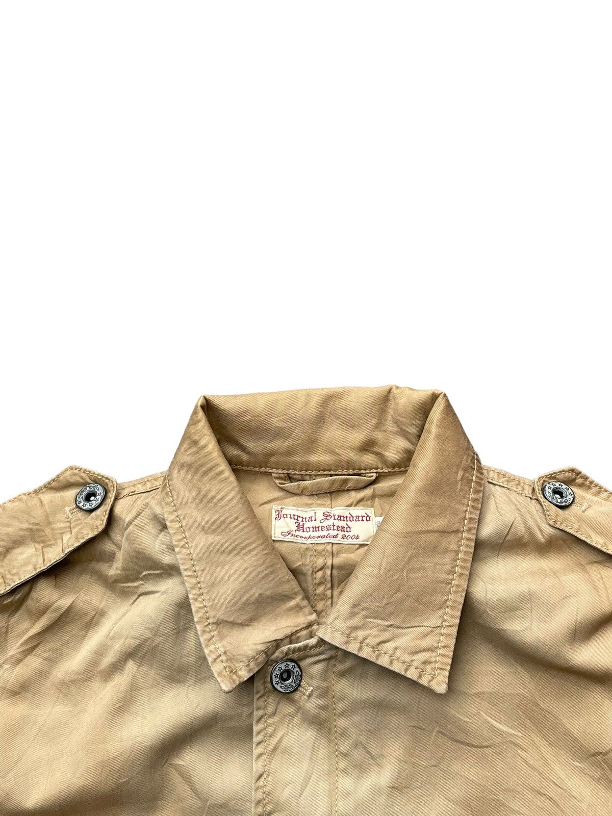 Japanese Brand Journal Standard Shirt Size US S / EU 44-46 / 1 - 5 Thumbnail