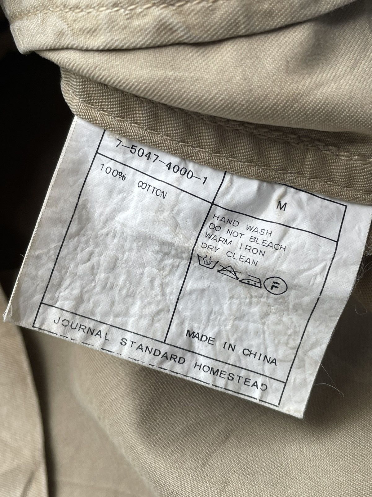 Japanese Brand Journal Standard Shirt Size US S / EU 44-46 / 1 - 7 Thumbnail