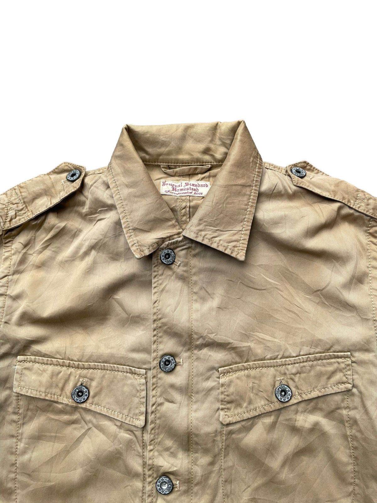 Japanese Brand Journal Standard Shirt Size US S / EU 44-46 / 1 - 4 Thumbnail