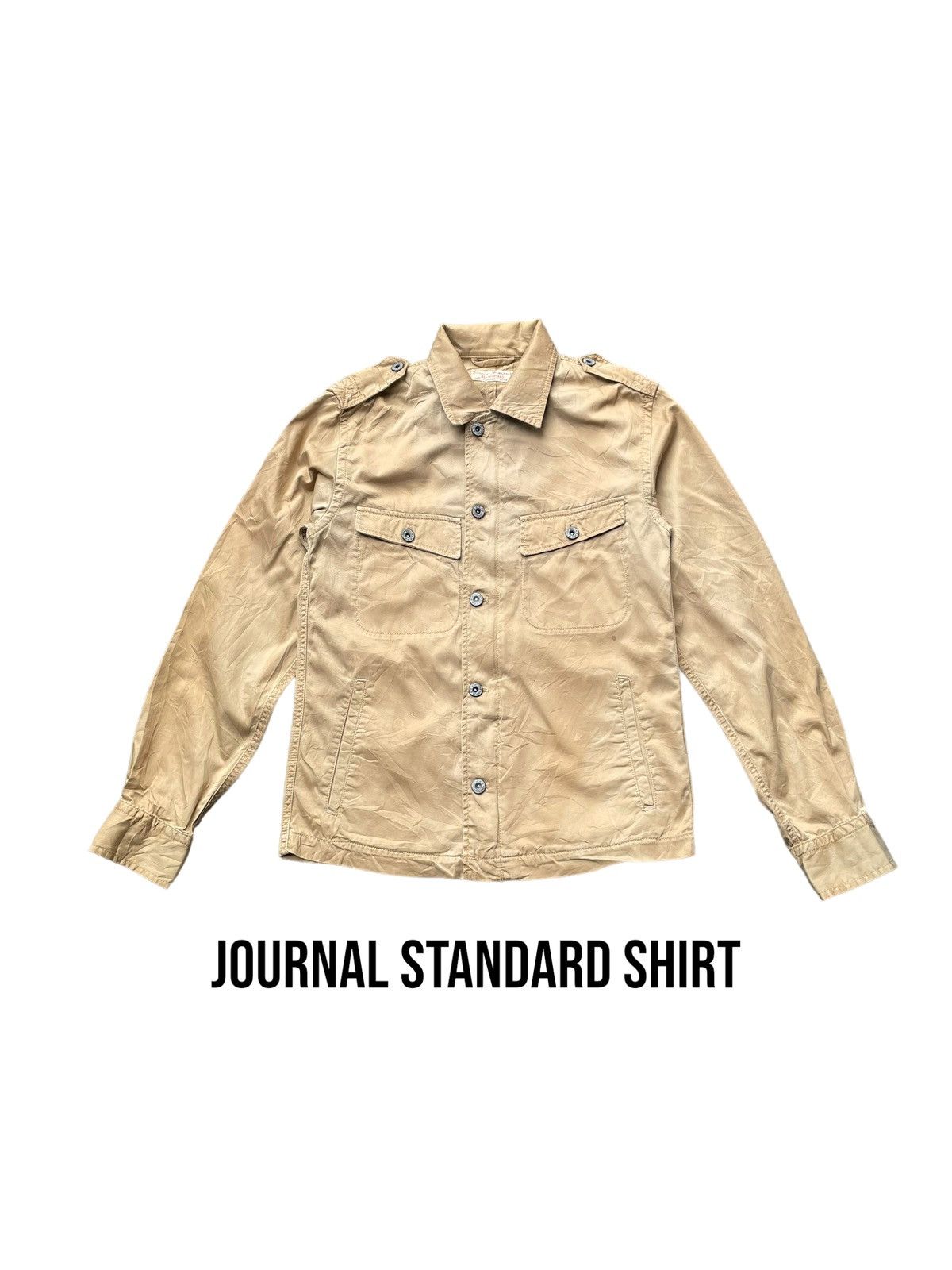 Japanese Brand Journal Standard Shirt Size US S / EU 44-46 / 1 - 1 Thumbnail