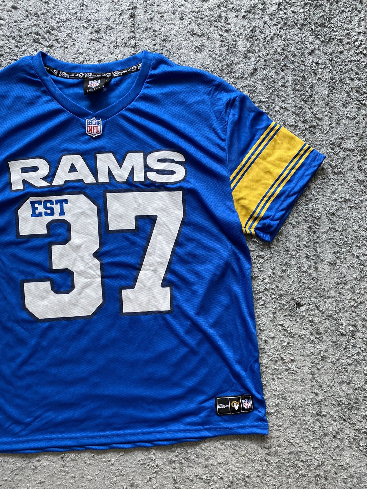 NFL 🦍NFL x PRIMARK VINTAGE OVERSIZE BIG LOGO T-SHIRT🦍 Size US M / EU 48-50 / 2 - 2 Thumbnail